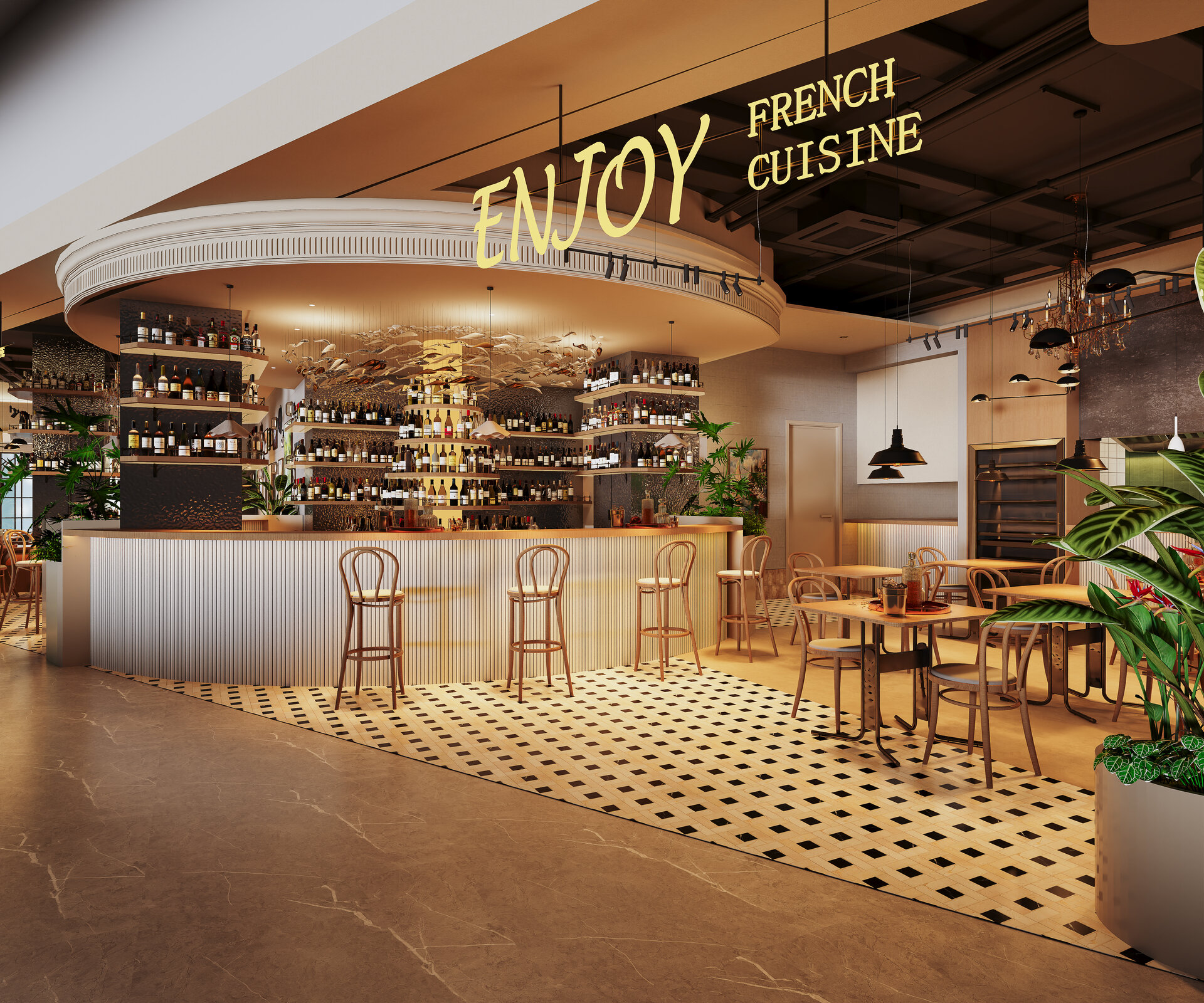 enjorle 万达坊